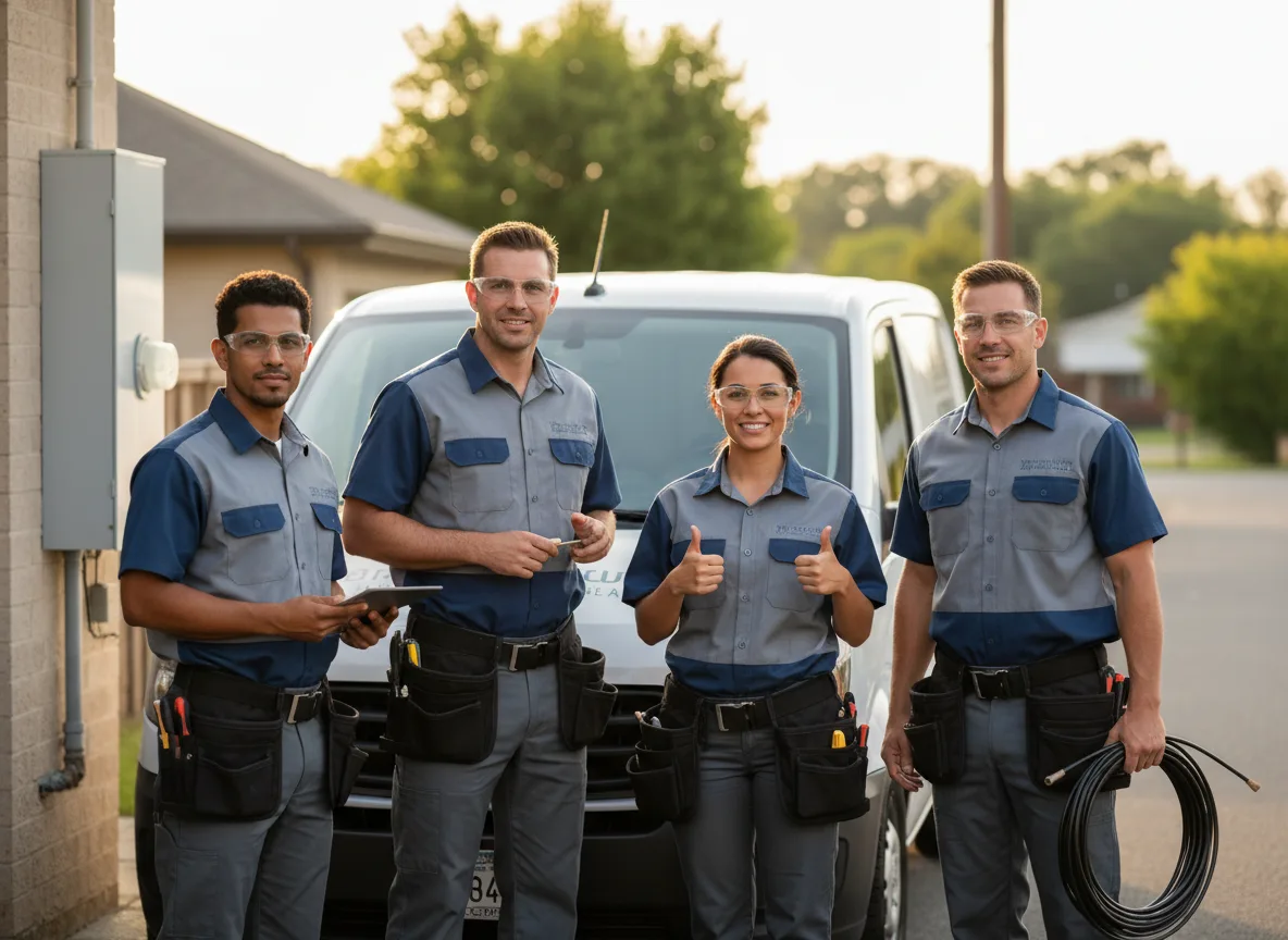 Residential electrical contractor serving homeowners in Harshaw, WI